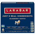 LARABAR Gluten Free Blueberry Muffin Fruit & Nut Bars - 6 ct
