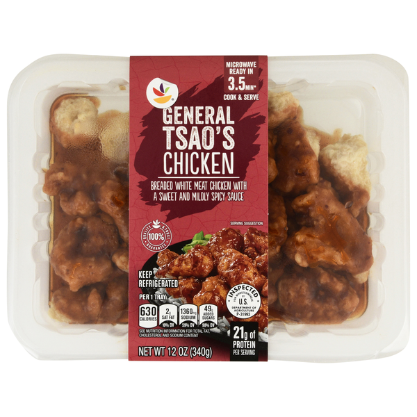 Our Brand General Tsao's Chicken Refrigerated