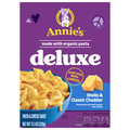 Annie's Deluxe Macaroni & Cheese Rich & Creamy Shells & Classic Cheddar
