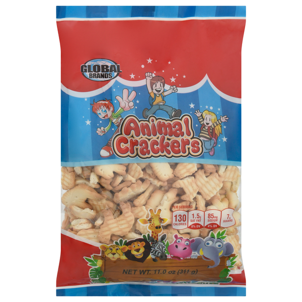 Save on Global Brands Animal Crackers Order Online Delivery Food Lion