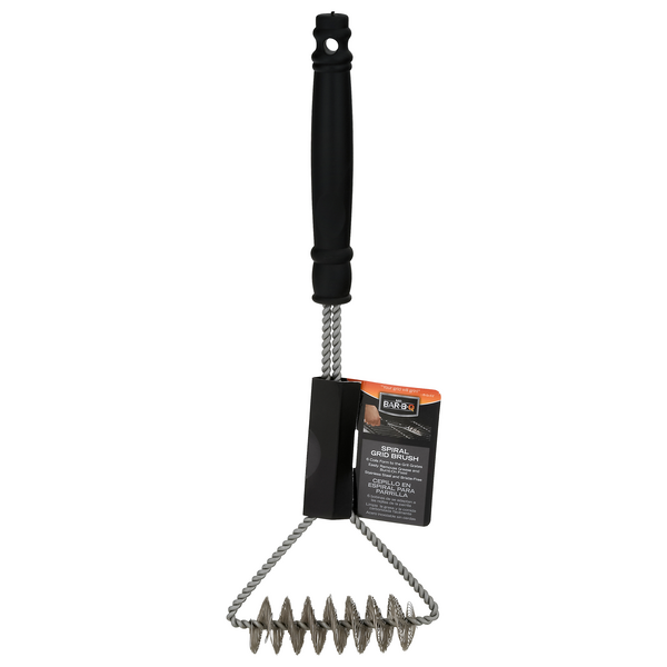 Save on Mr. Bar B Q Spiral Grid Brush Order Online Delivery Stop & Shop
