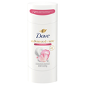 Dove Advanced Care Rose Petals Solid Antiperspirant Deodorant Stick