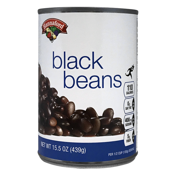 Hannaford Black Beans