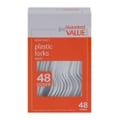 Guaranteed Value White Heavy Duty Plastic Forks