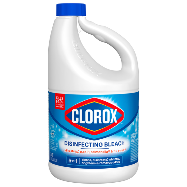 Clorox Disinfecting Liquid Bleach