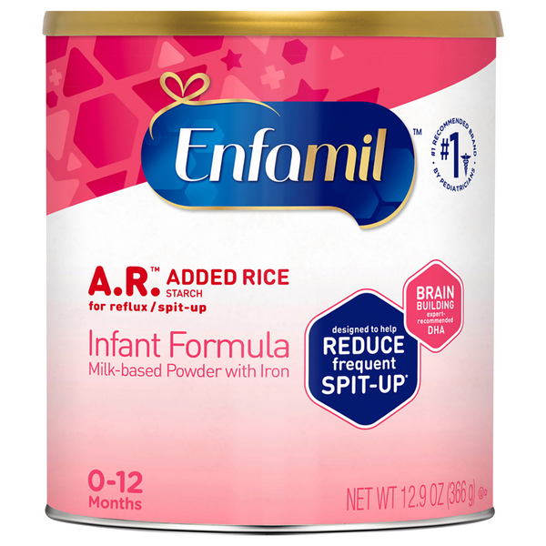Enfamil A.R. Powder Infant Formula with Iron for Reflux/Spit-Up