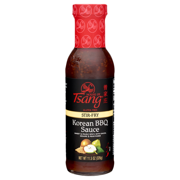 House of Tsang Korean BBQ Stir-Fry Sauce