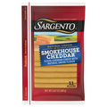 Sargento Natural Smokehouse Cheddar Cheese Slices - 11 ct