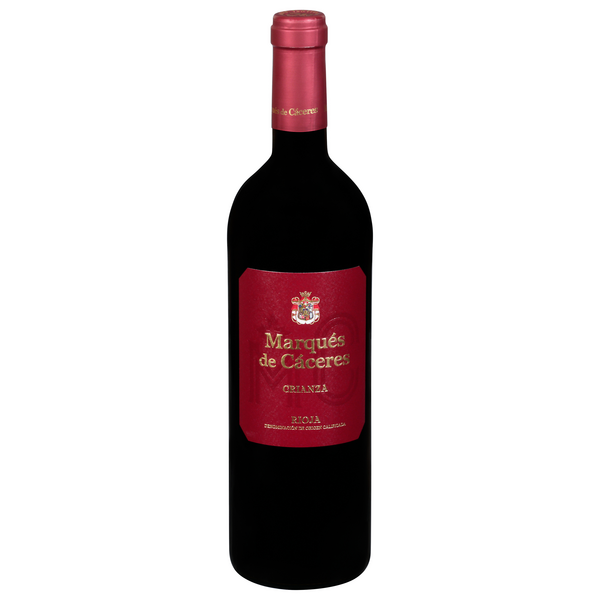 Marques De Caceres Rioja Wine