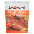 Pier 33 Gourmet Boneless Skin-On Atlantic Salmon Portions Frozen