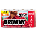 Brawny Full Sheet Double Rolls 3-Ply Paper Towels - 4 ct