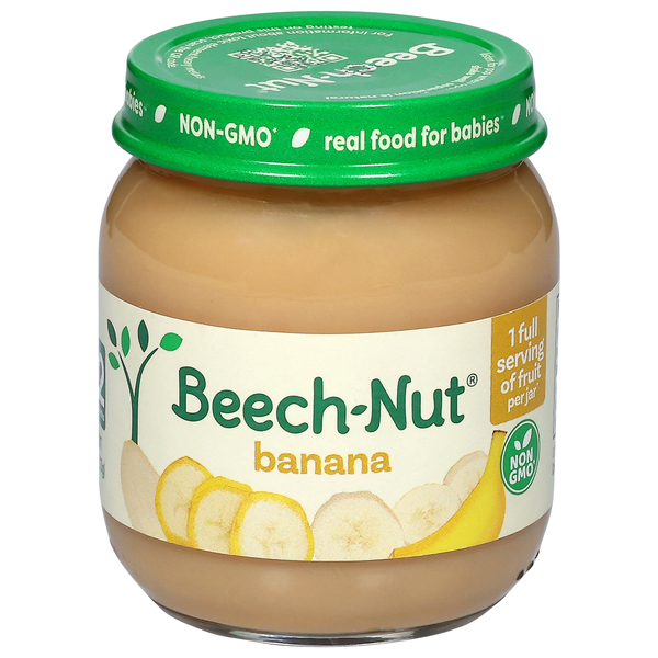 Beech-Nut Stage 2 Baby Food Banana