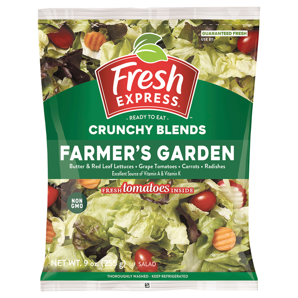 Fresh Express Crunchy Blends Farmer's Garden Salad