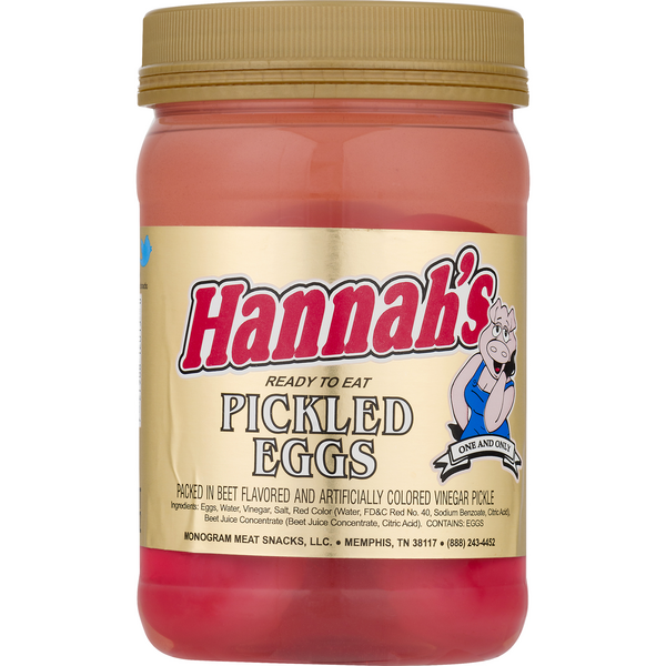 Hannah's Pickled Eggs