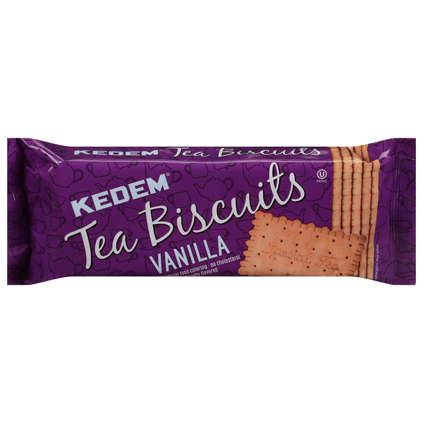 Kedem Tea Biscuits Vanilla