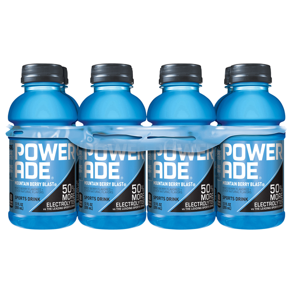POWERADE Mountain Berry Blast Sports Drink - 8 pk