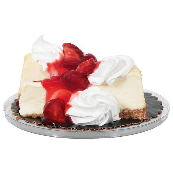 Food Lion Strawberry Cheesecake Slice