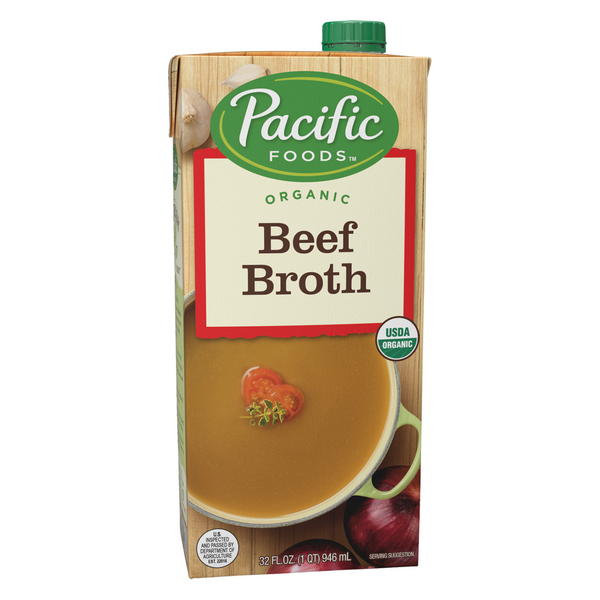 Save on Pacific Foods Beef Broth Organic Order Online Delivery Food Lion