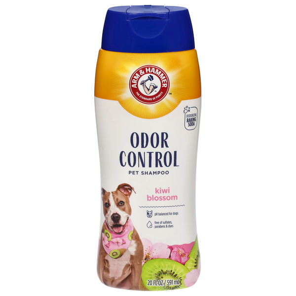 Arm & Hammer Odor Control Kiwi Blossom Pet Shampoo