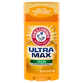 Arm & Hammer Ultra Max Fresh Antiperspirant Deodorant Solid