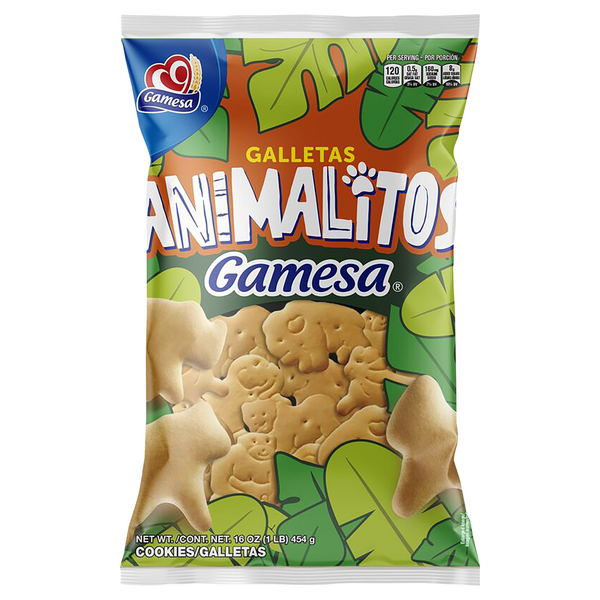 Gamesa Animalitos Cookies