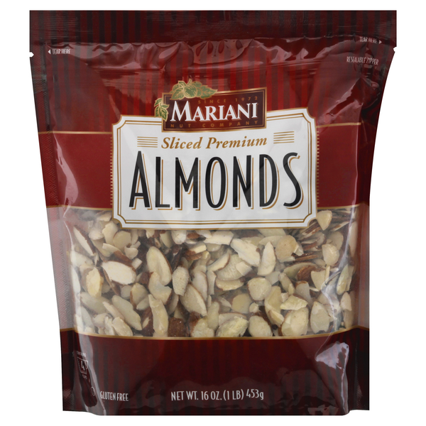 Mariani Premium Almonds Sliced