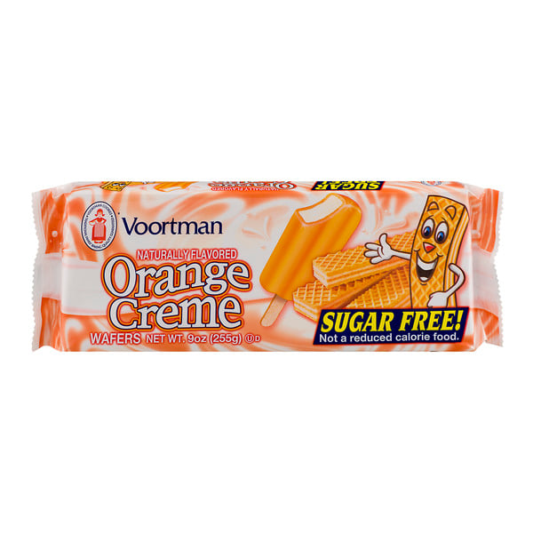 Save on Voortman Wafers Orange Creme Sugar Free Order Online Delivery