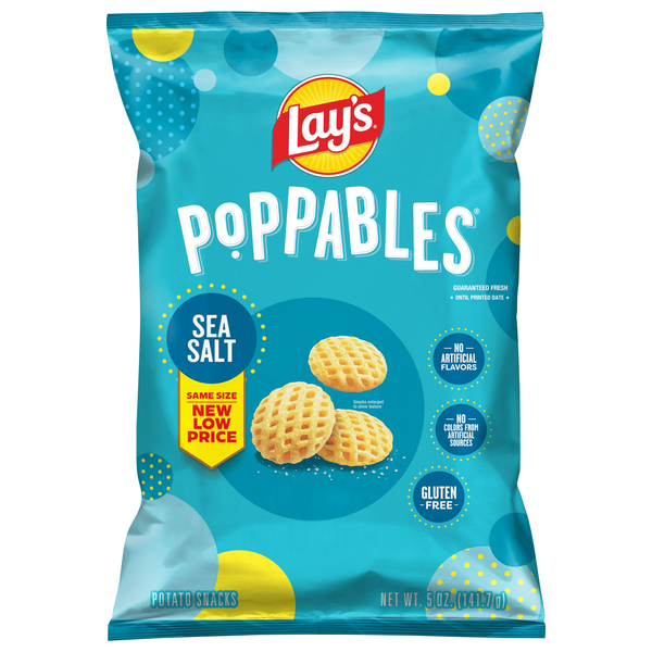 Lay's Poppables Sea Salt Potato Snacks