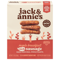 Jack & Annie's Vegan Maple Breakfast Jackfruit Sausage Frozen