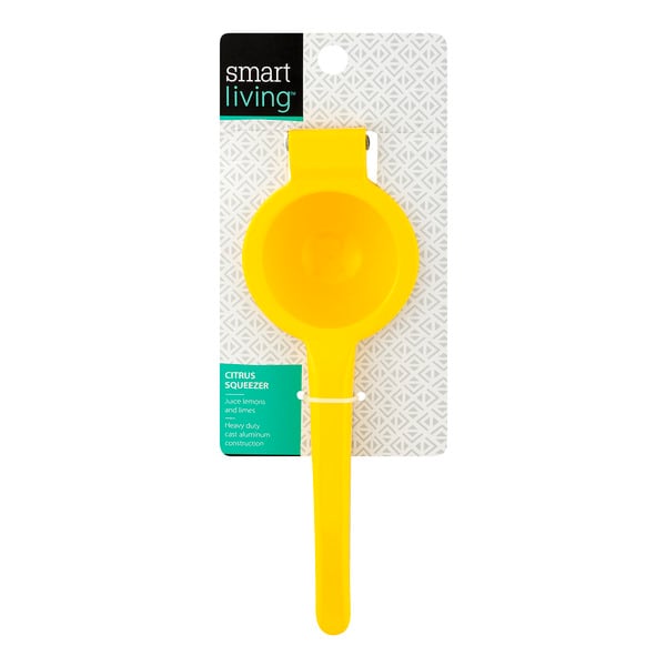 Save on Smart Living Citrus Squeezer Order Online Delivery | Stop Save on Smart Living Citrus Squeezer Order Online Delivery | Stop