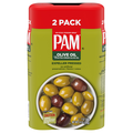 PAM Extra Virgin Olive Oil No-Stick Cooking Spray - 2 ct