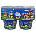 Kraft Paw Patrol Macaroni & Cheese Dinner Microwaveable Cup - 4 ct