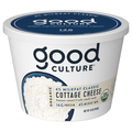 Good Culture Organic 4% Whole Milk Small Curd Classic Cottage Cheese
