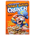 Cap'n Crunch's Peanut Butter Crunch Sweetened Corn & Oat Cereal