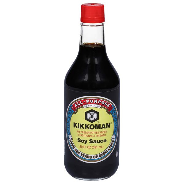 Kikkoman Soy Sauce