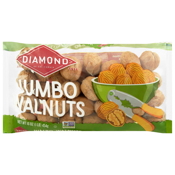 Diamond Premium Walnuts Jumbo in Shell
