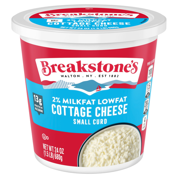 Breakstone's 2% Low Fat Small Curd Cottage Cheese
