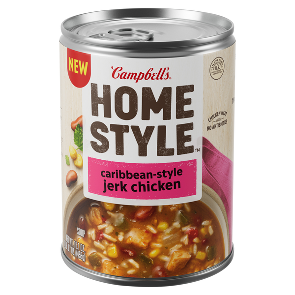 Campbell's Homestyle Caribbean-Style Jerk Chicken Soup