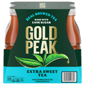 Gold Peak Brewed Extra Sweet Tea - 6 pk