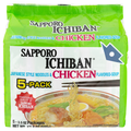 Sapporo Ichiban Japanese Style Noodles & Chicken Flavored Soup - 5 ct