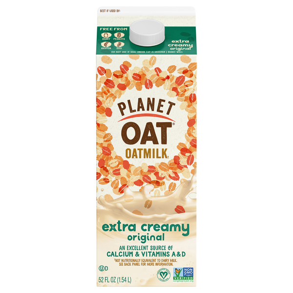 Planet Oat Extra Creamy Original Oatmilk
