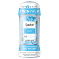 Suave Fresh Antiperspirant Deodorant Stick 2.6 oz/2 ct