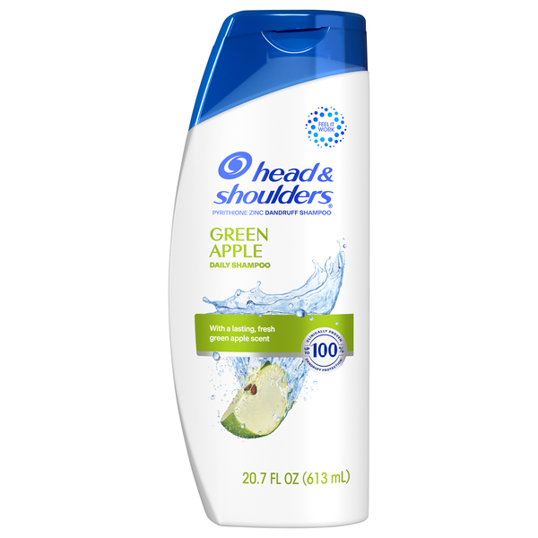 Head & Shoulders Dandruff Green Apple Shampoo