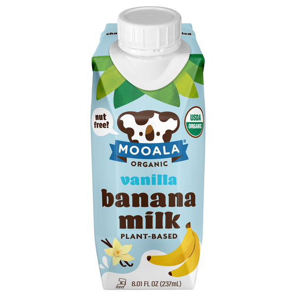 Mooala Organic Vanilla Banana Milk