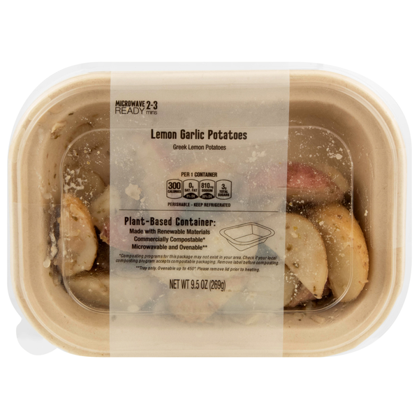 Lemon Garlic Potatoes