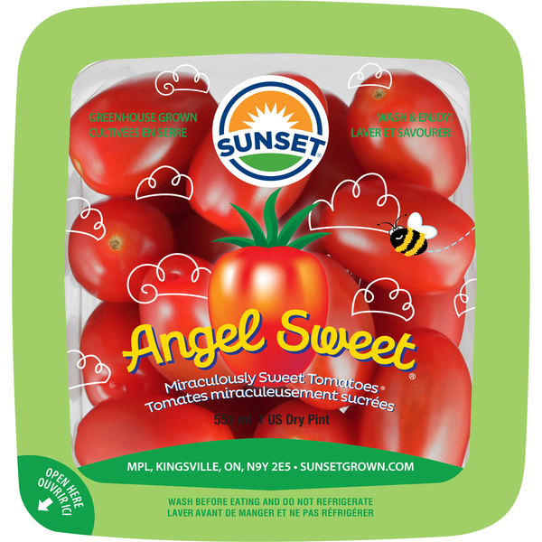 Sunset Angel Sweet Grape Tomatoes