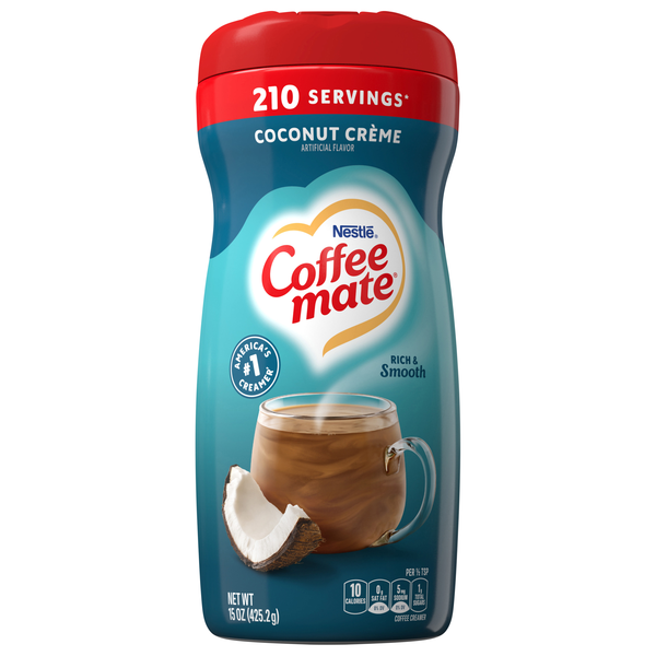 Coffee mate Non-Dairy Coconut Creme Powdered Coffee Creamer