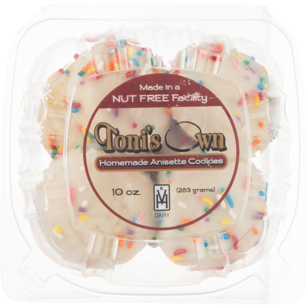 Toni's Own Homemade Anisette Cookies