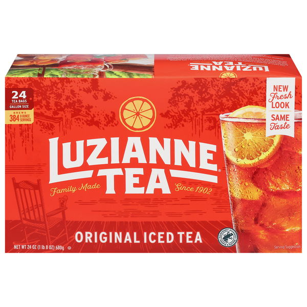 Luzianne Gallon Size Original Iced Tea Bags