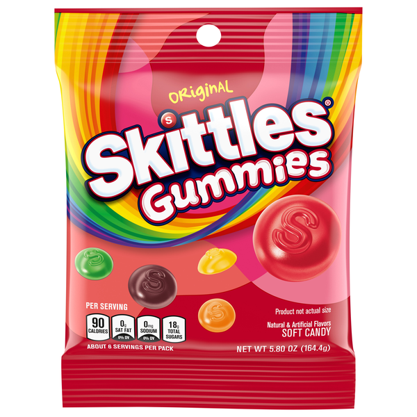 Skittles Original Gummies Candy
